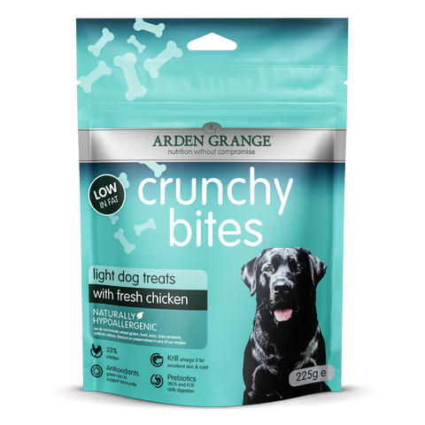 Arden Grange Crunchy Bites chicken 225g