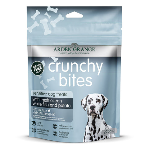 Arden Grange Crunchy Bites sensitive 225g