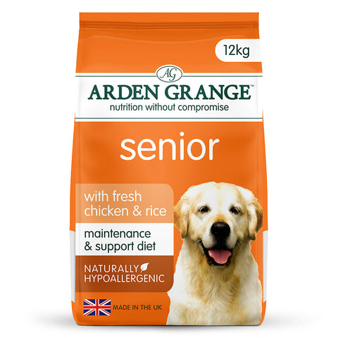 Arden Grange Senior Chicken & Rice 2kg