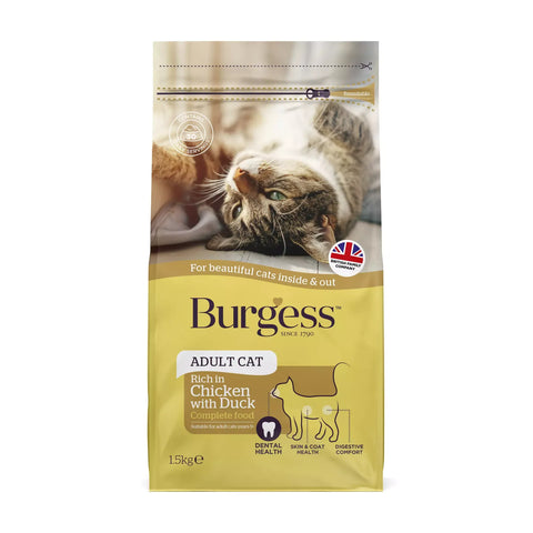Burgess chicken and duck 1.5kg