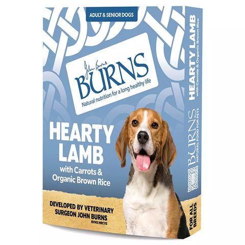 Burns hearty lamb tray 150g
