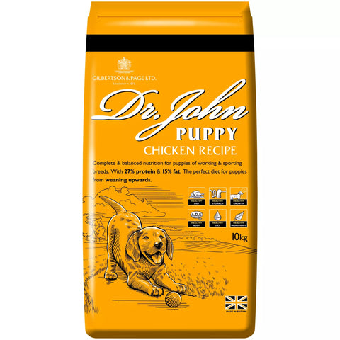 G&P Dr John puppy