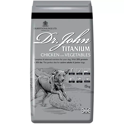 G&P Dr John titanium chick/veg