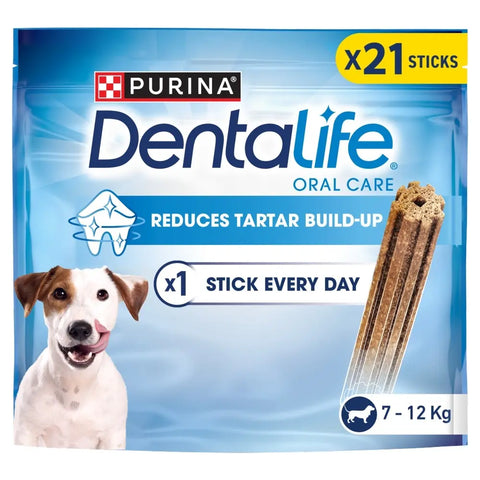 Purina dentalife sticks small x21 345g