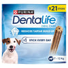 Purina dentalife sticks small x21 345g