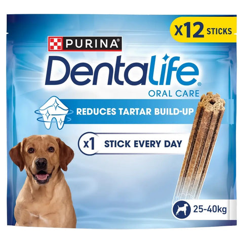 Purina dentalife sticks large x12 426g