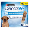Purina dentalife sticks large x12 426g