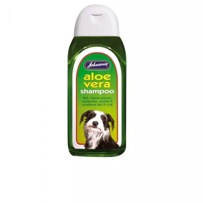 Johnsons aloe vera shampoo