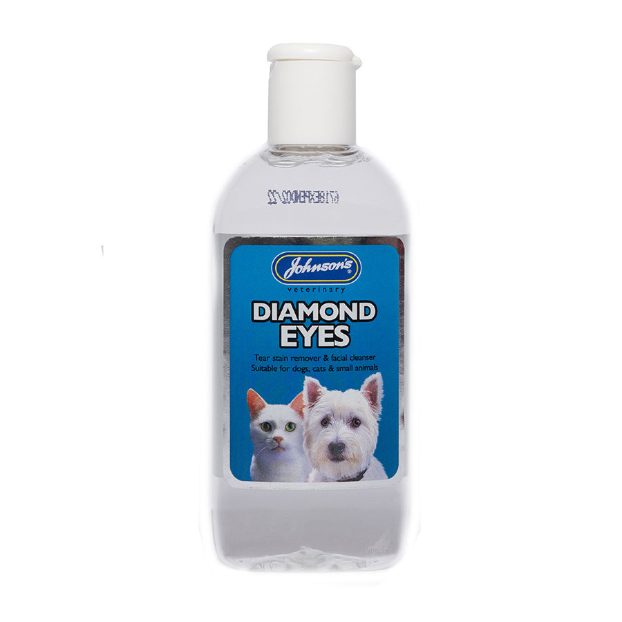 Johnsons diamond eyes