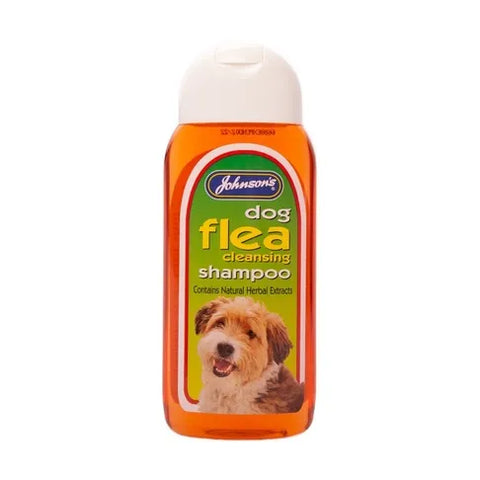 Johnsons dog flea shampoo