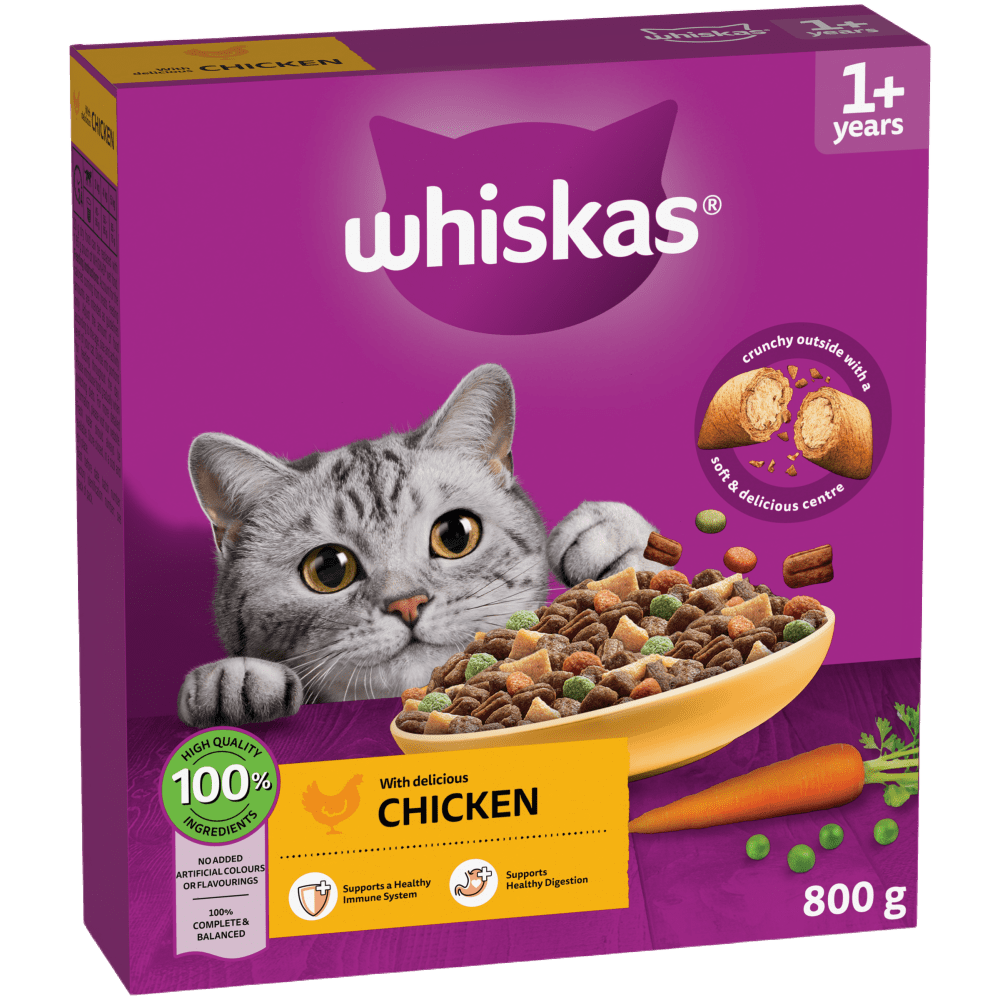 Whiskas 1+ Chicken 800g
