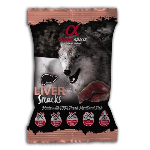 Alpha spirit liver snacks 50g