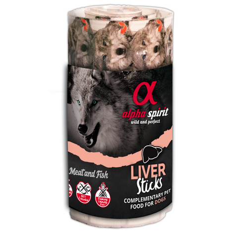 Alpha spirit liver sticks 160g