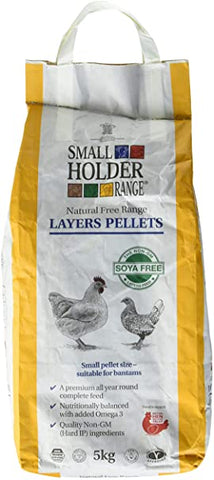 A&P free range layers pellets 5kg
