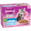 Whiskas Kitten Fish Favs 12 x pouch 12x85g