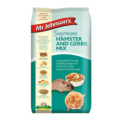 Mr Johnsons Supreme Hamster & Gerbil Mix 15kg