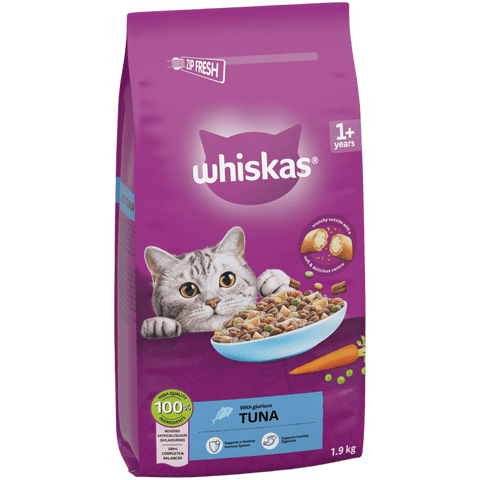 Whiskas 1+ Tuna 1.9kg