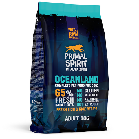 Primal spirit dog oceanland 1kg