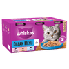 Whiskas 1+ Fish Sel in Jel 6 x Tin 6x400g