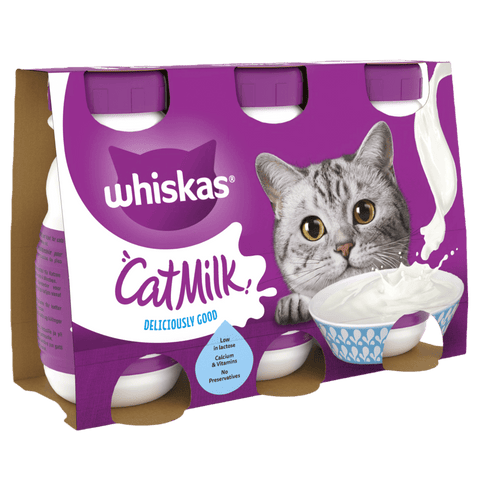 Whiskas cat milk 3x200ml