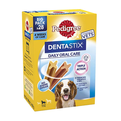 Pedigree dentastix medium x28 720g