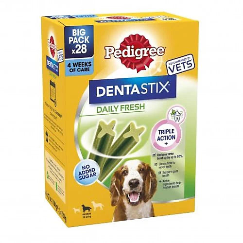 Pedigree dentastix daily fresh x28 720g