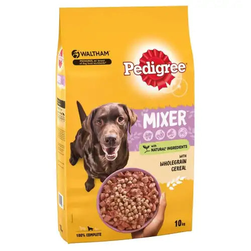 Pedigree Mixer w/wholegrain 10kg