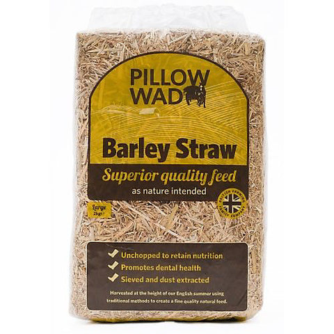 Pillow wad barley straw 2kg