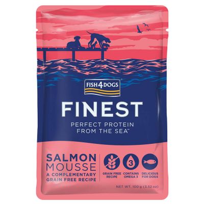 Fish4Dogs Salmon Mousse 100g