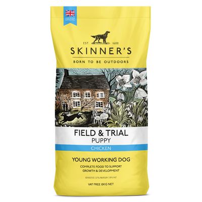 Skinners F&T puppy chicken 15kg