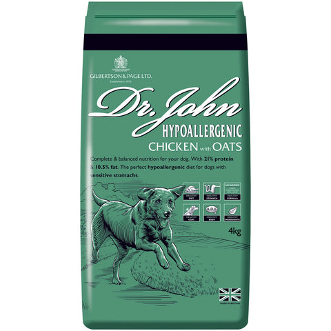 G&P Dr John hypoallergenic chicken & oats 4kg