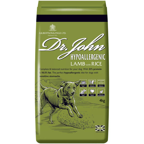 G&P Dr John hypoallergenic lamb & rice 4kg