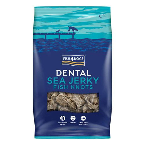 Fish4dogs Sea Jerky Fish knots 100g