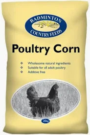 Badminton poultry corn 20kg
