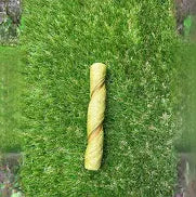 Veggie bites puffed twist stick
