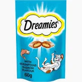 Dreamies salmon 60g