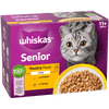 Whiskas 11+ Pltry Sel in Jly 12 x pouch 12x85g