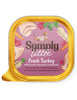 Symply Little turkey tray 100g
