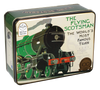 Flying scotsman tin shortbread