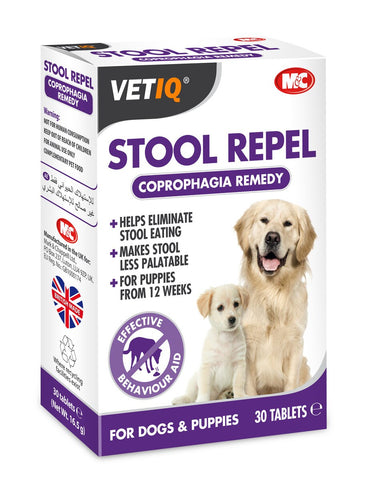 Vet IQ stool repel coprophagia aid