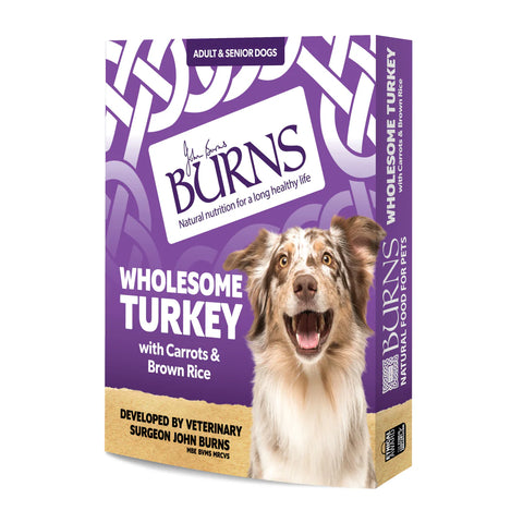 Burns Wholesome Turkey 150g tray