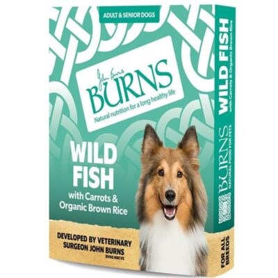 Burns Wild Fish 395g tray