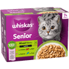 Whiskas 7+ Mxd Menu in Grvy 12 x pouches 12x85g