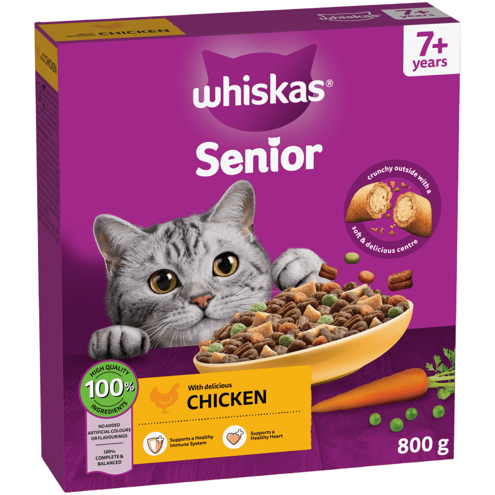Whiskas 7+ Chicken 800g